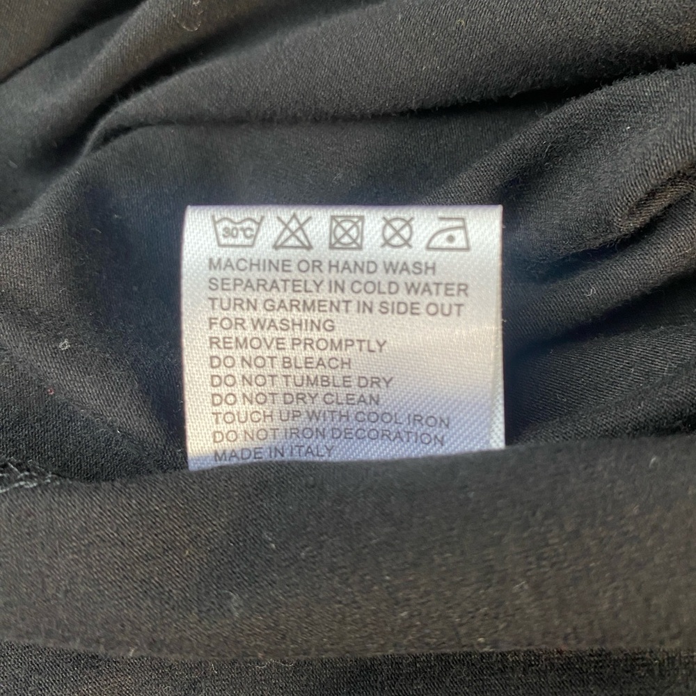 NWT Gucci 100% Cotton Short Sleeve T-shirt Made in Italy Size Large - Picture 11 of 12